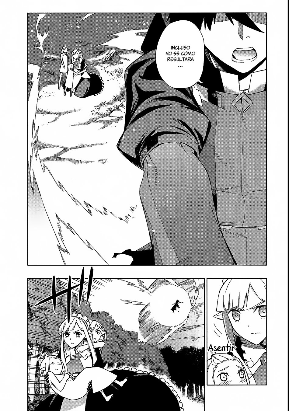 Kuro no Shoukanshi Capitulo 34: La Villa Elfo VI página 15