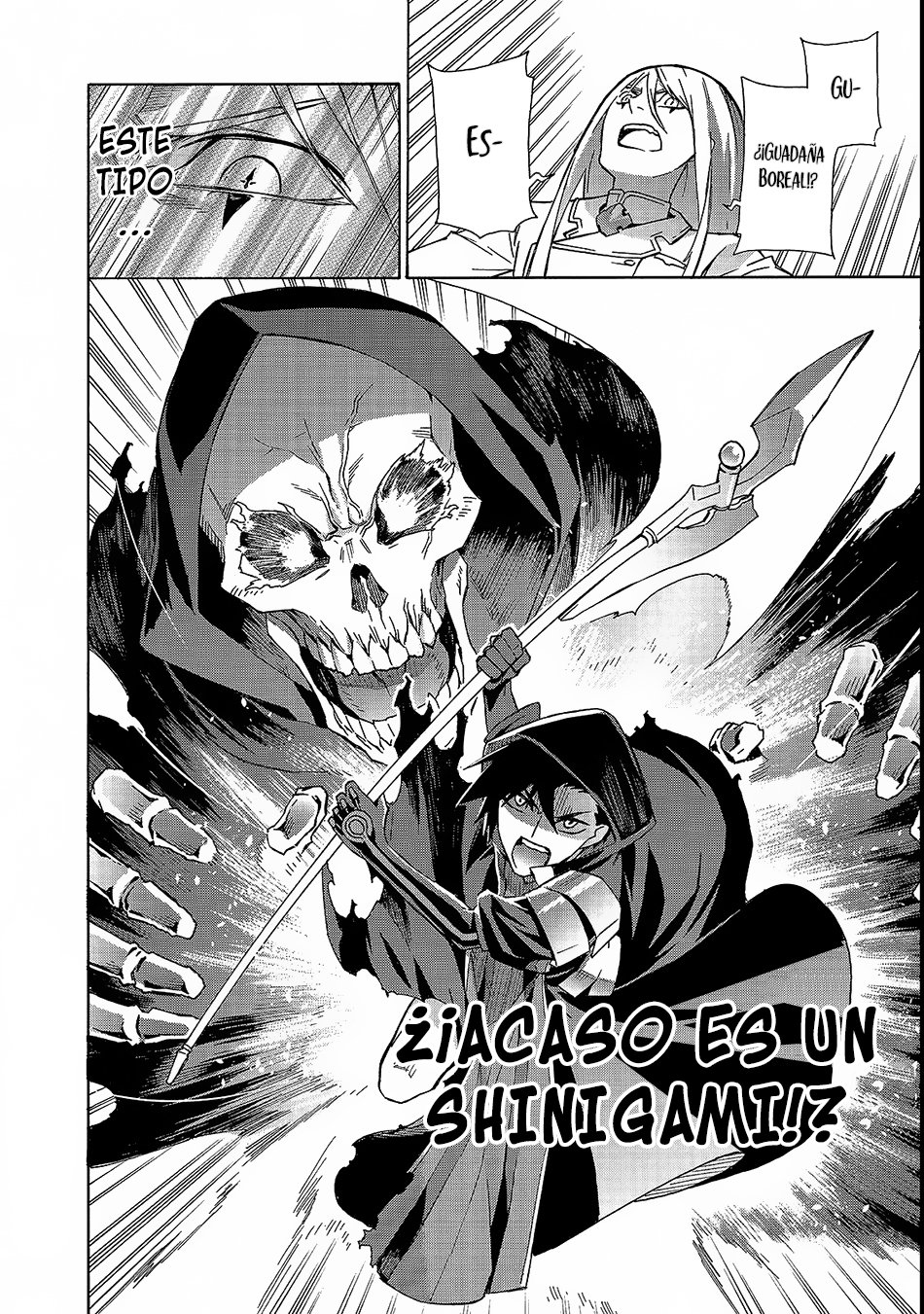 Kuro no Shoukanshi Capitulo 34: La Villa Elfo VI página 20