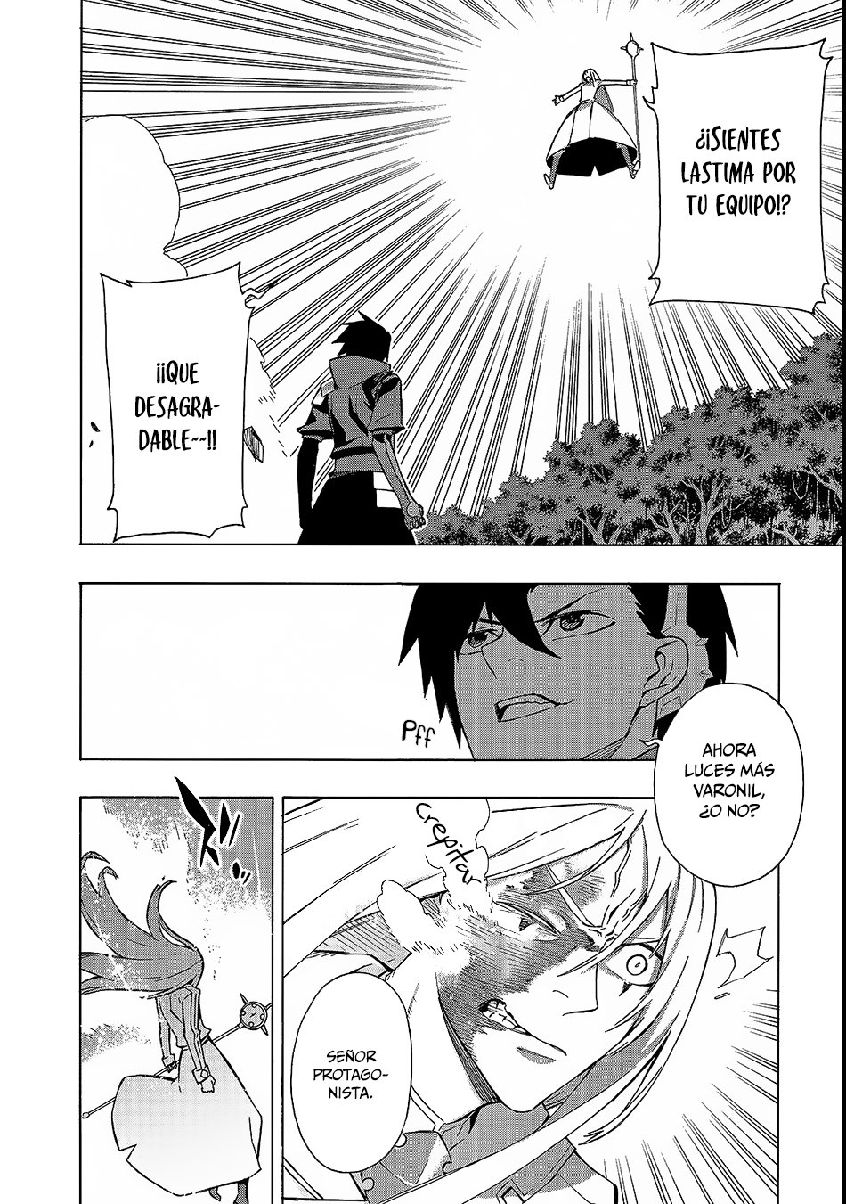 Kuro no Shoukanshi Capitulo 34: La Villa Elfo VI página 4