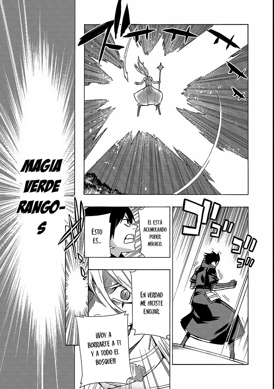 Kuro no Shoukanshi Capitulo 34: La Villa Elfo VI página 5