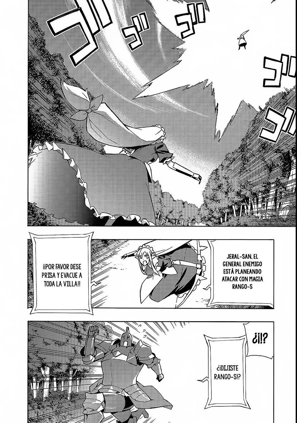 Kuro no Shoukanshi Capitulo 34: La Villa Elfo VI página 6