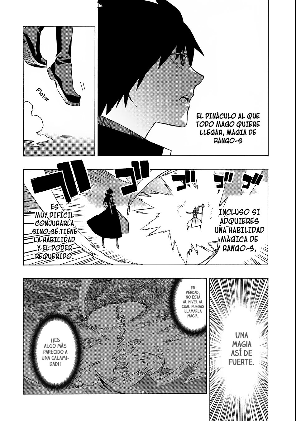 Kuro no Shoukanshi Capitulo 34: La Villa Elfo VI página 7
