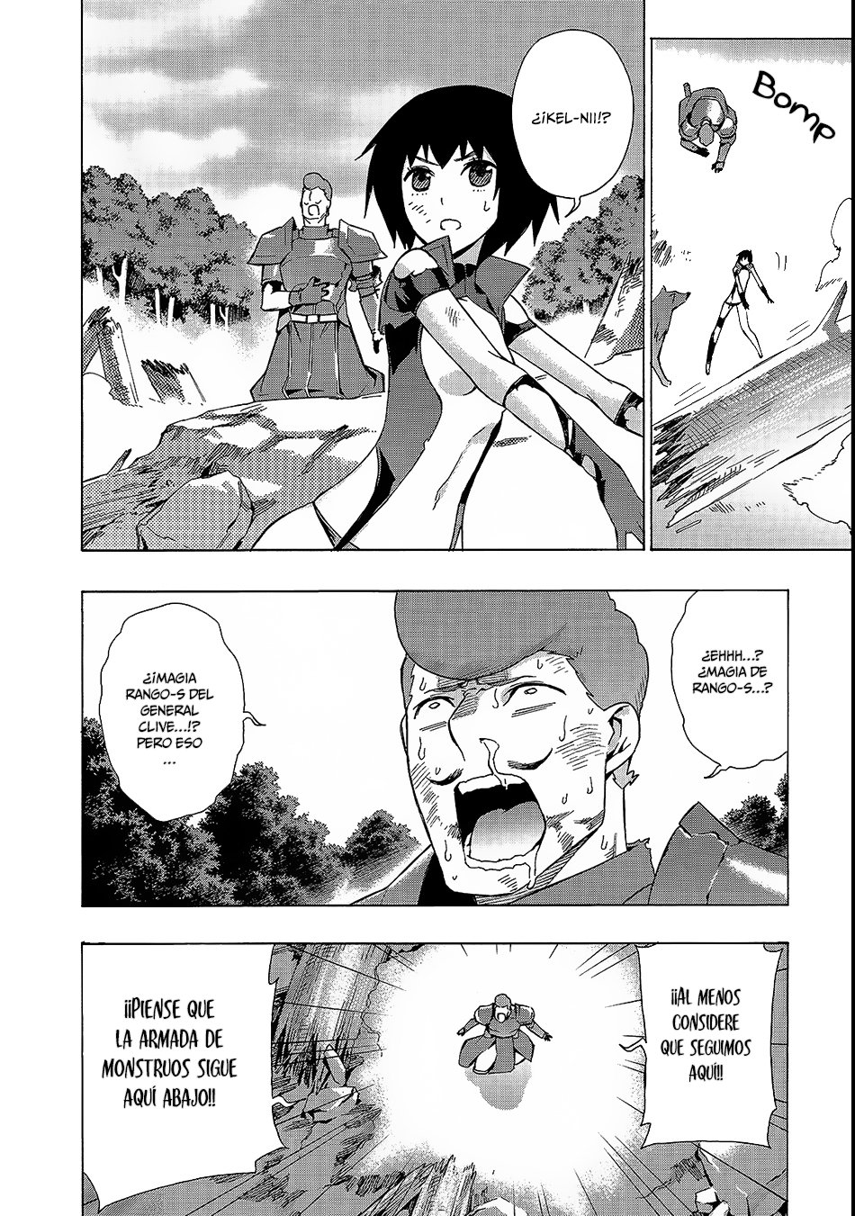 Kuro no Shoukanshi Capitulo 34: La Villa Elfo VI página 8