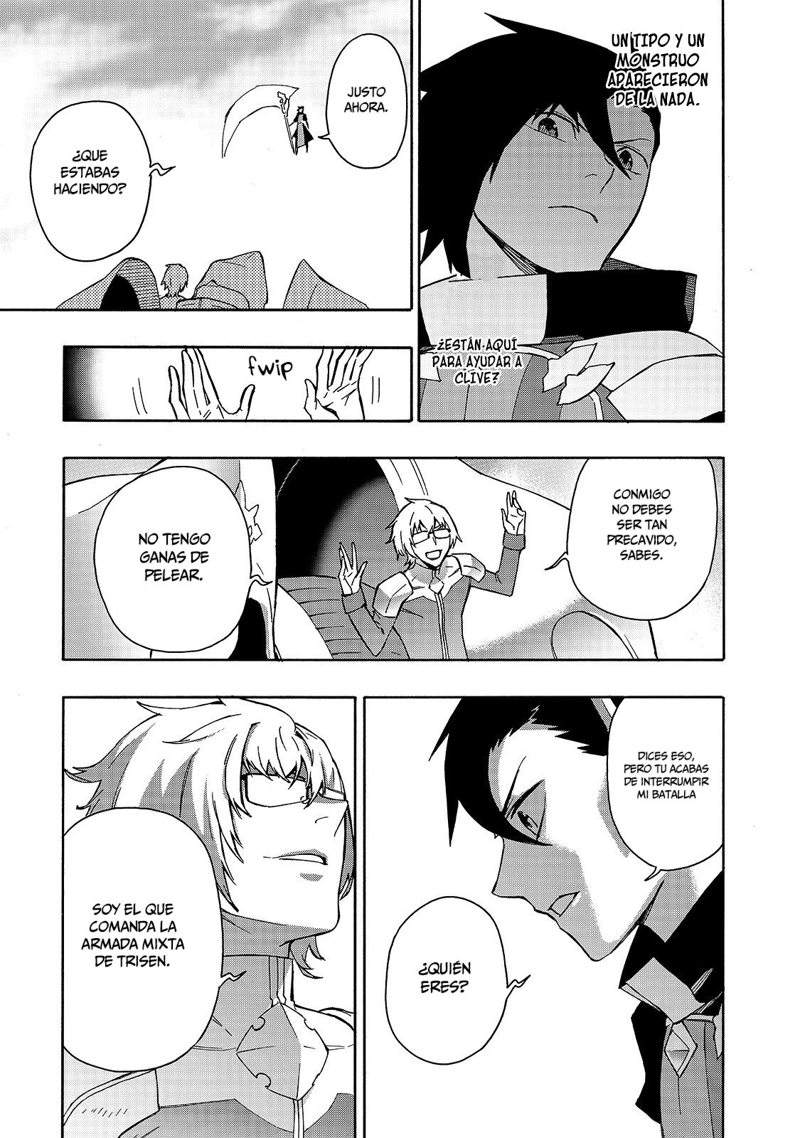 Kuro no Shoukanshi Capitulo 35: La Villa Elfo VII página 10