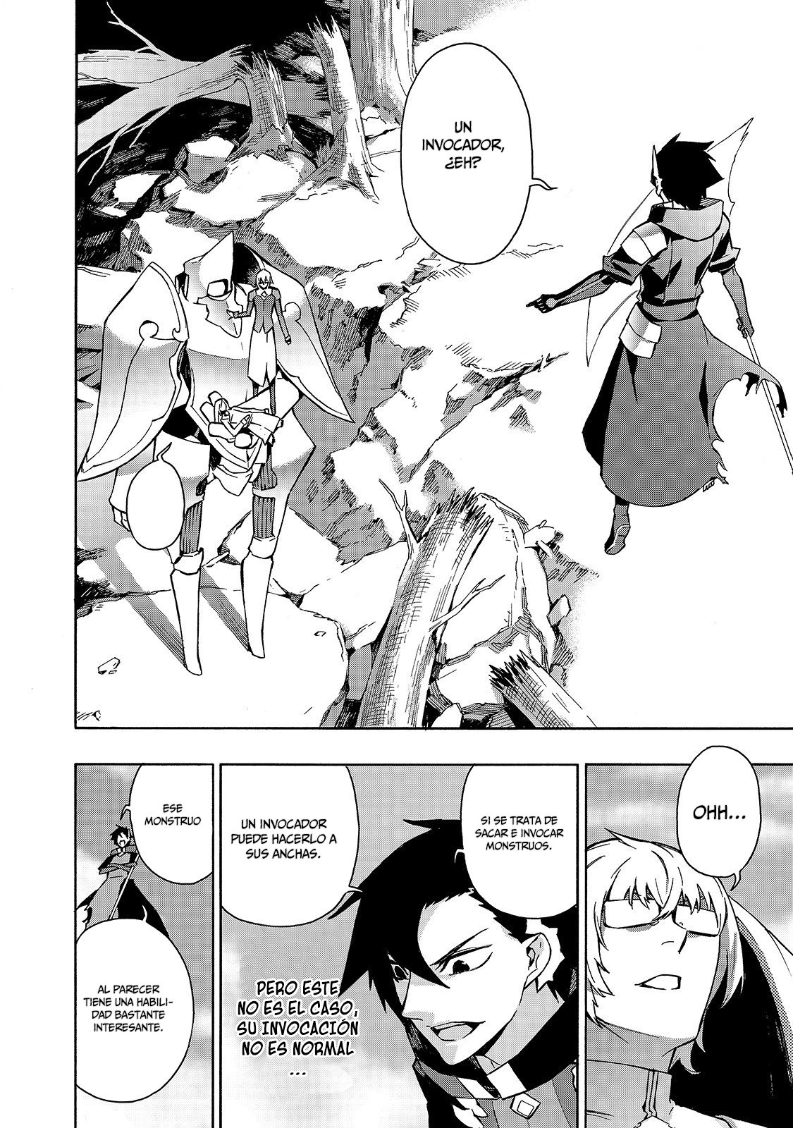 Kuro no Shoukanshi Capitulo 35: La Villa Elfo VII página 13