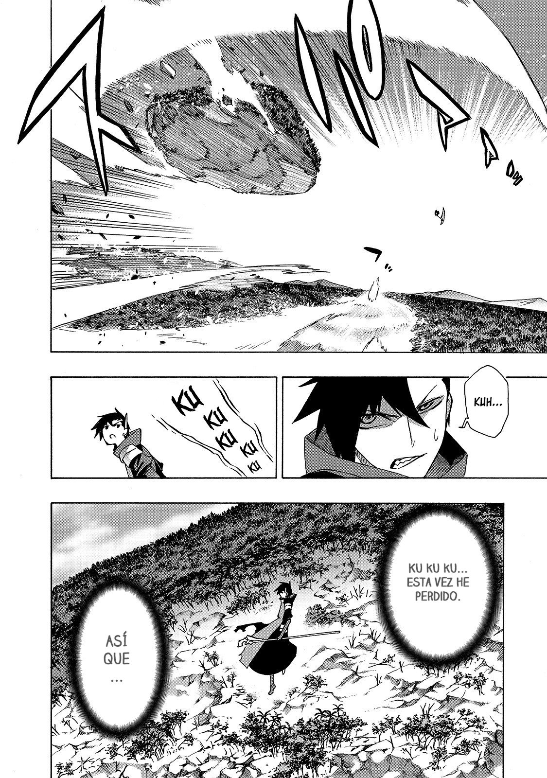 Kuro no Shoukanshi Capitulo 35: La Villa Elfo VII página 15