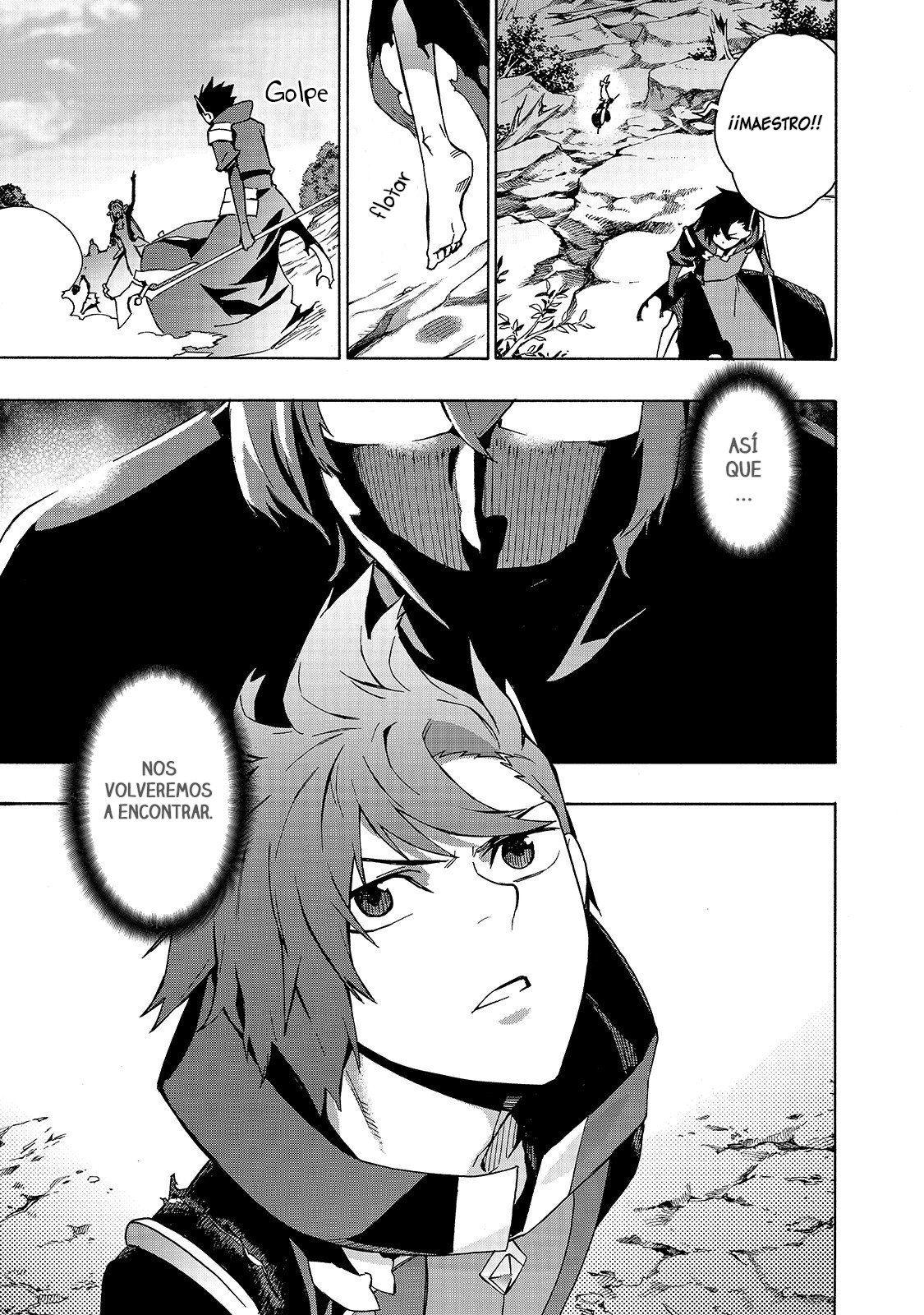 Kuro no Shoukanshi Capitulo 35: La Villa Elfo VII página 16
