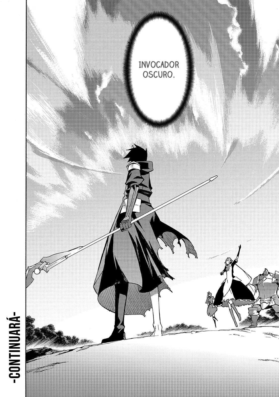 Kuro no Shoukanshi Capitulo 35: La Villa Elfo VII página 17