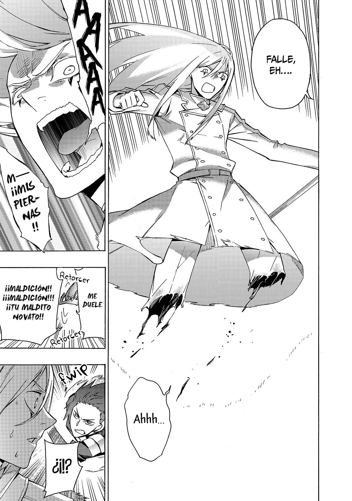 Kuro no Shoukanshi Capitulo 35: La Villa Elfo VII página 6