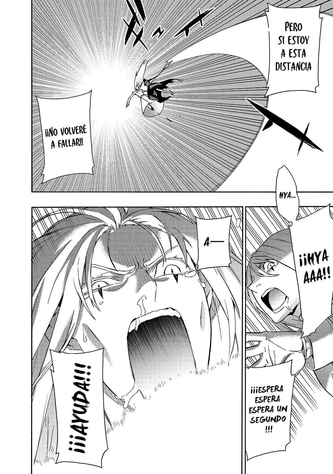 Kuro no Shoukanshi Capitulo 35: La Villa Elfo VII página 7