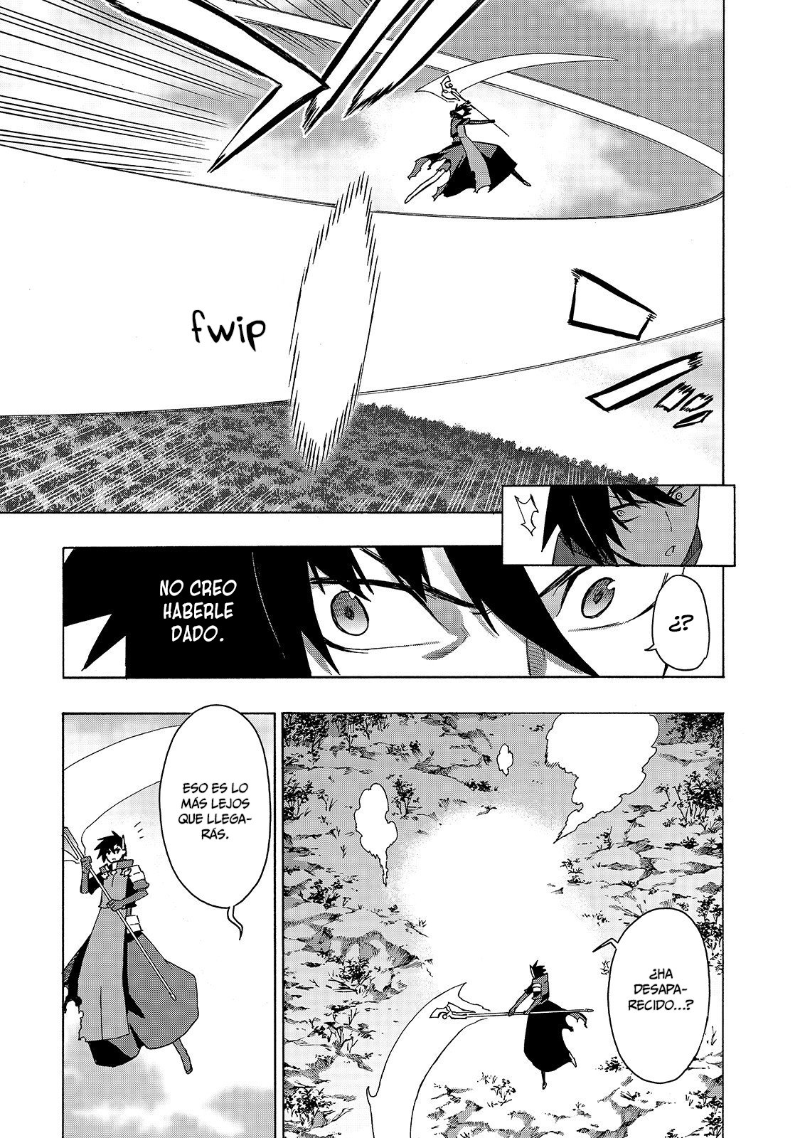 Kuro no Shoukanshi Capitulo 35: La Villa Elfo VII página 8