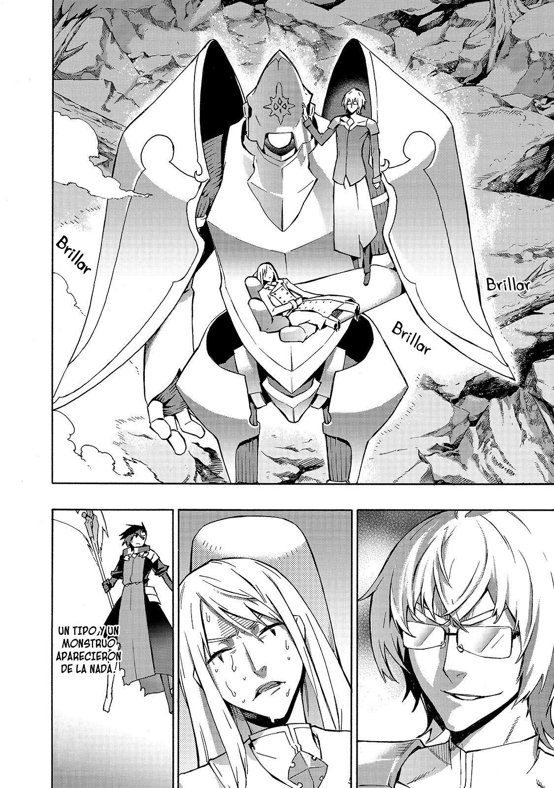 Kuro no Shoukanshi Capitulo 35: La Villa Elfo VII página 9