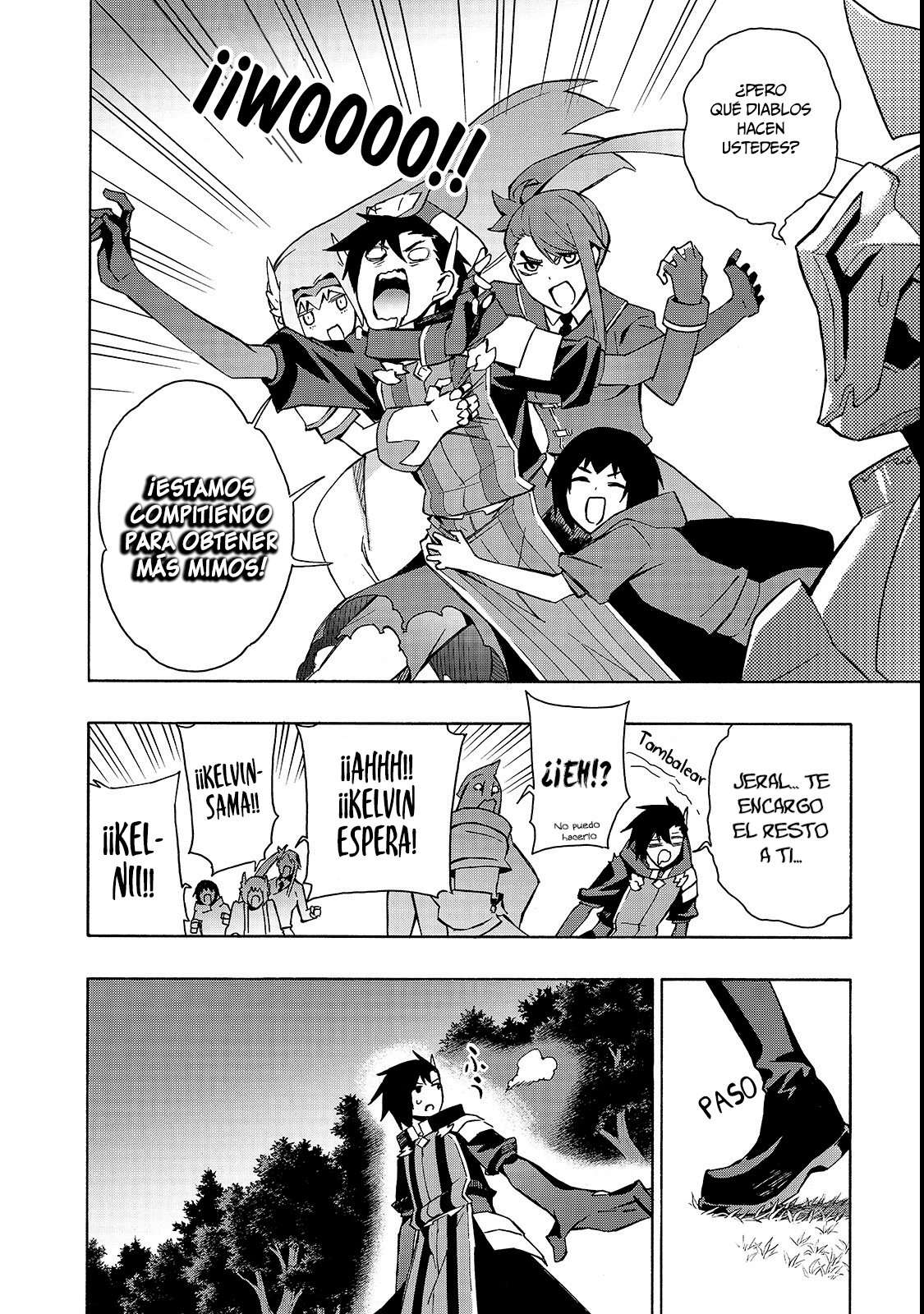 Kuro no Shoukanshi Capitulo 36: La Villa Elfo VIII página 10