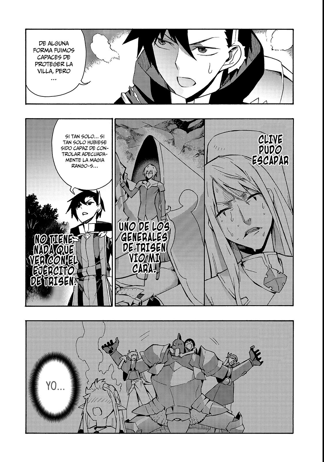 Kuro no Shoukanshi Capitulo 36: La Villa Elfo VIII página 11