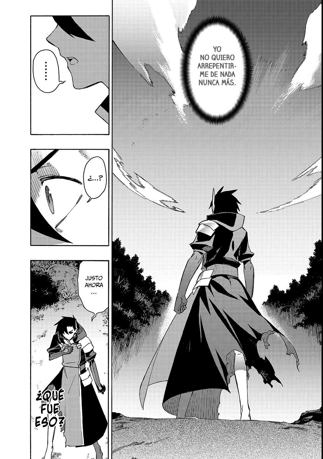 Kuro no Shoukanshi Capitulo 36: La Villa Elfo VIII página 12