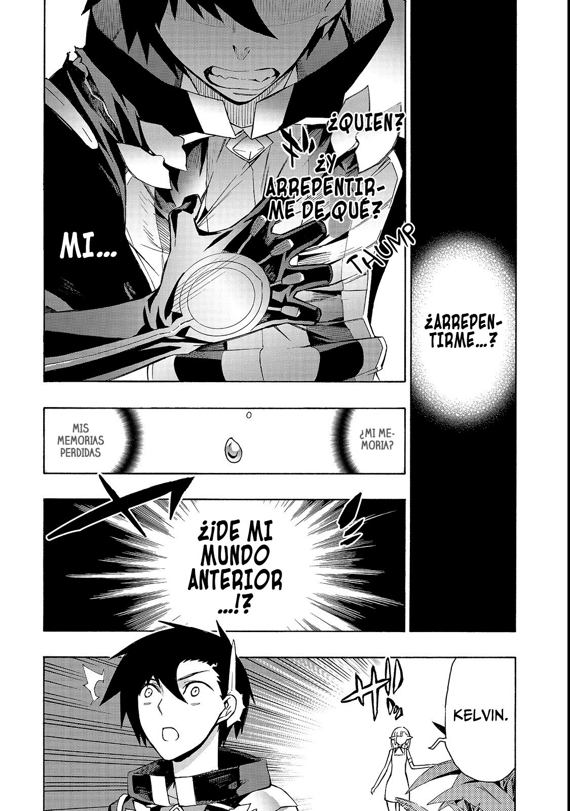 Kuro no Shoukanshi Capitulo 36: La Villa Elfo VIII página 13