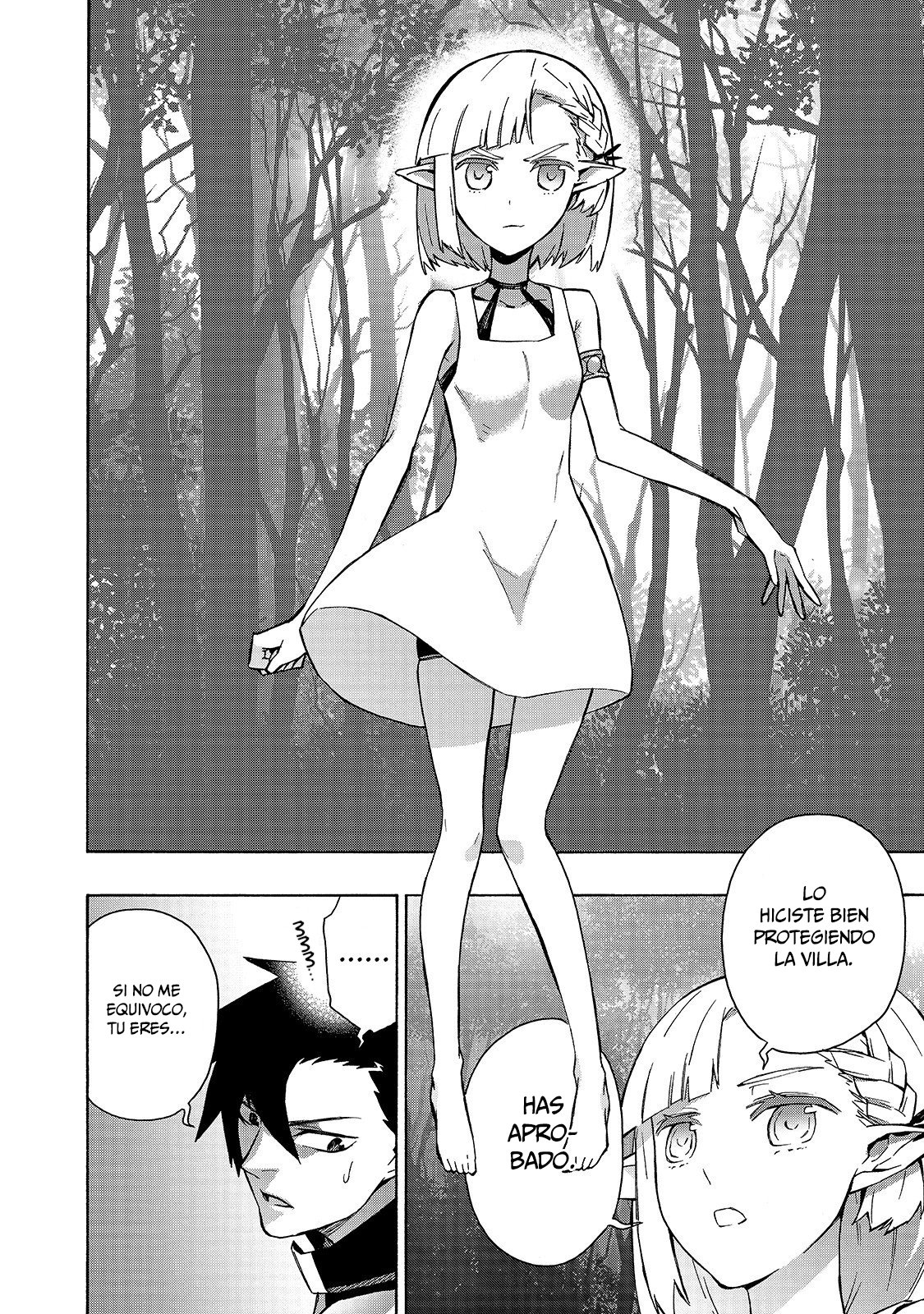 Kuro no Shoukanshi Capitulo 36: La Villa Elfo VIII página 14