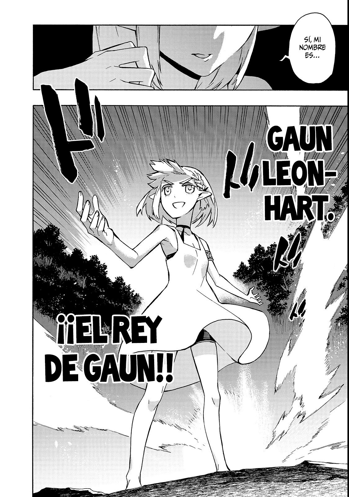 Kuro no Shoukanshi Capitulo 36: La Villa Elfo VIII página 16