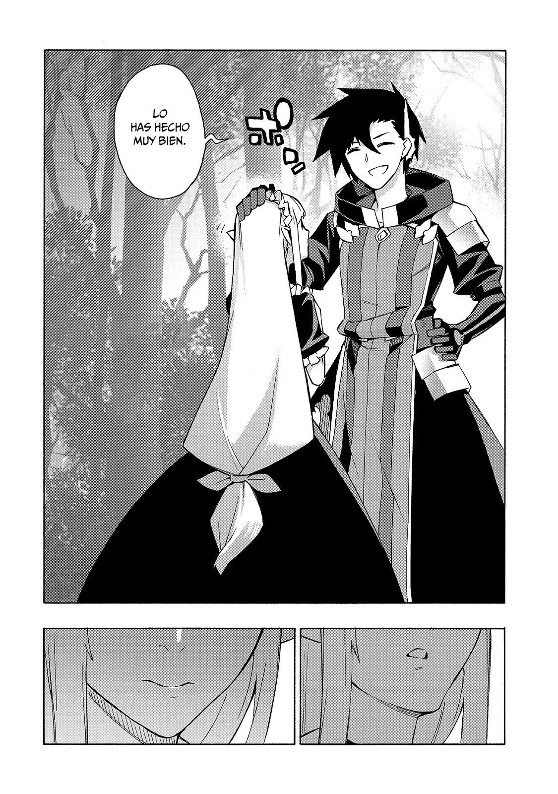 Kuro no Shoukanshi Capitulo 36: La Villa Elfo VIII página 7