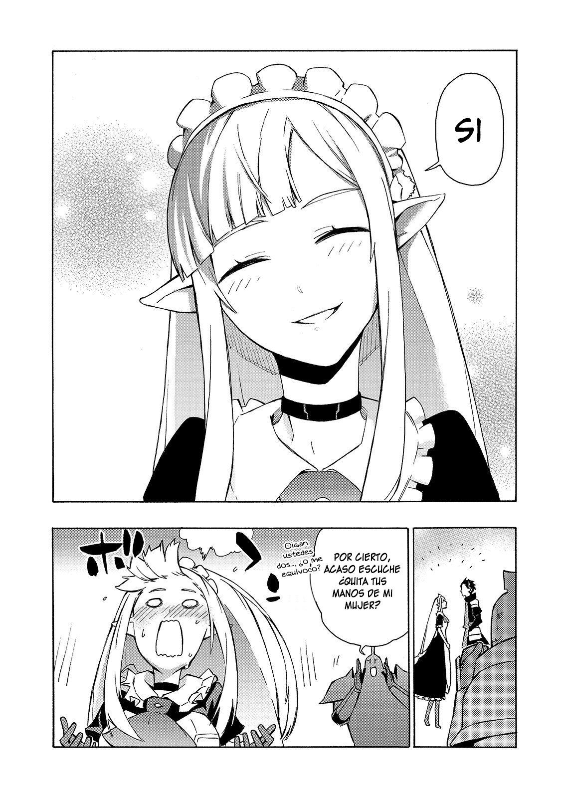 Kuro no Shoukanshi Capitulo 36: La Villa Elfo VIII página 8