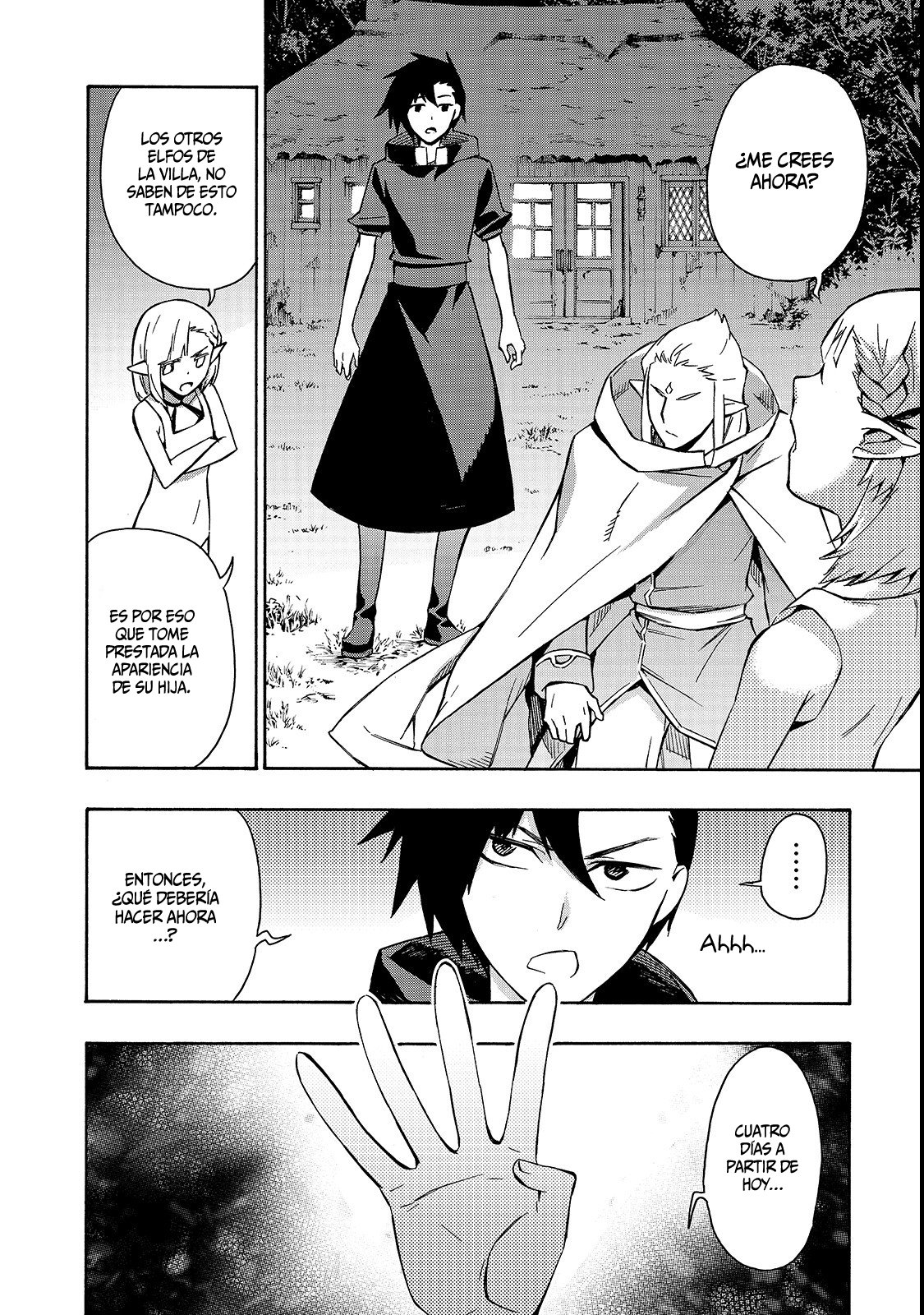 Kuro no Shoukanshi Capitulo 37: La Villa Elfo IX página 10