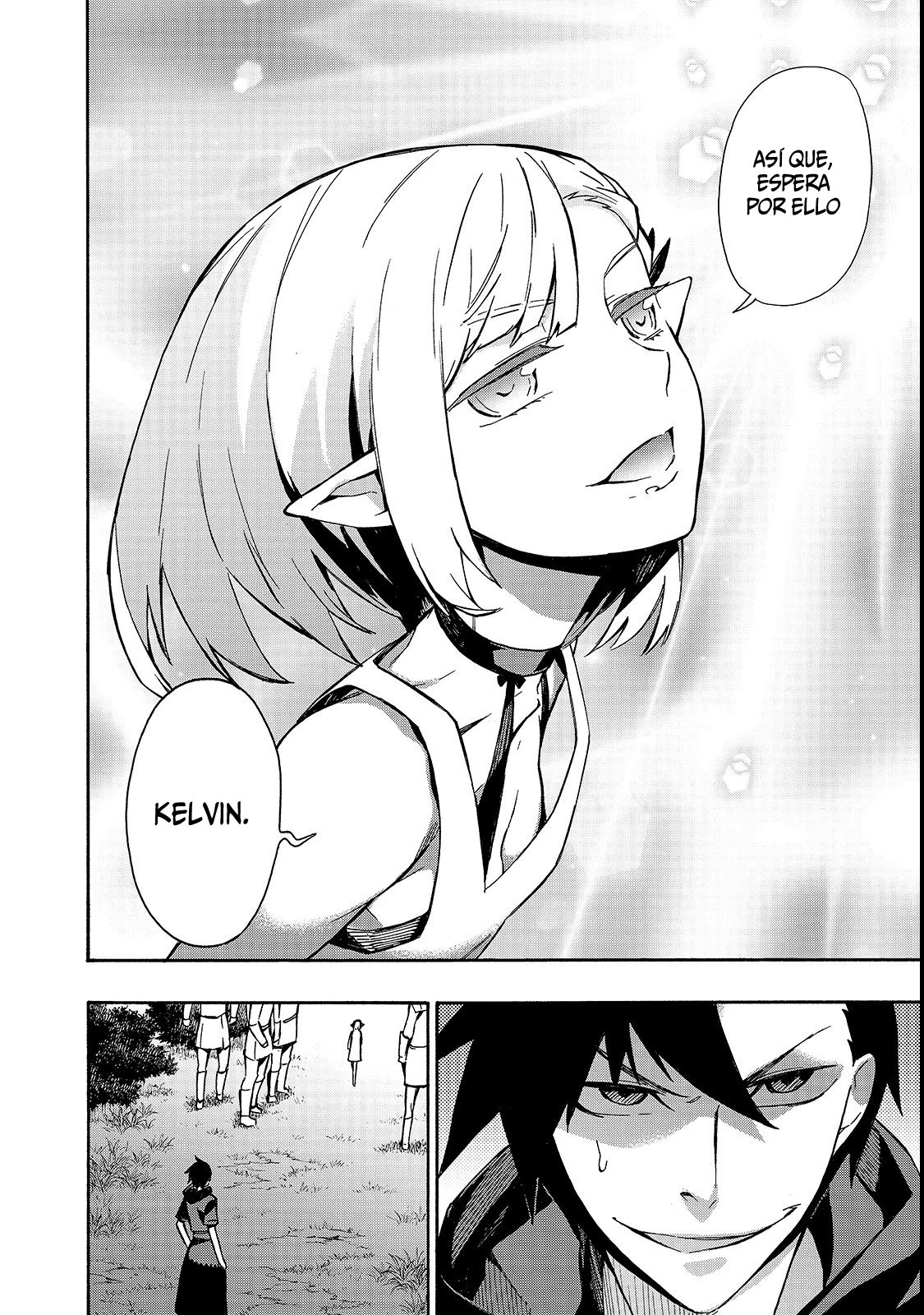 Kuro no Shoukanshi Capitulo 37: La Villa Elfo IX página 12