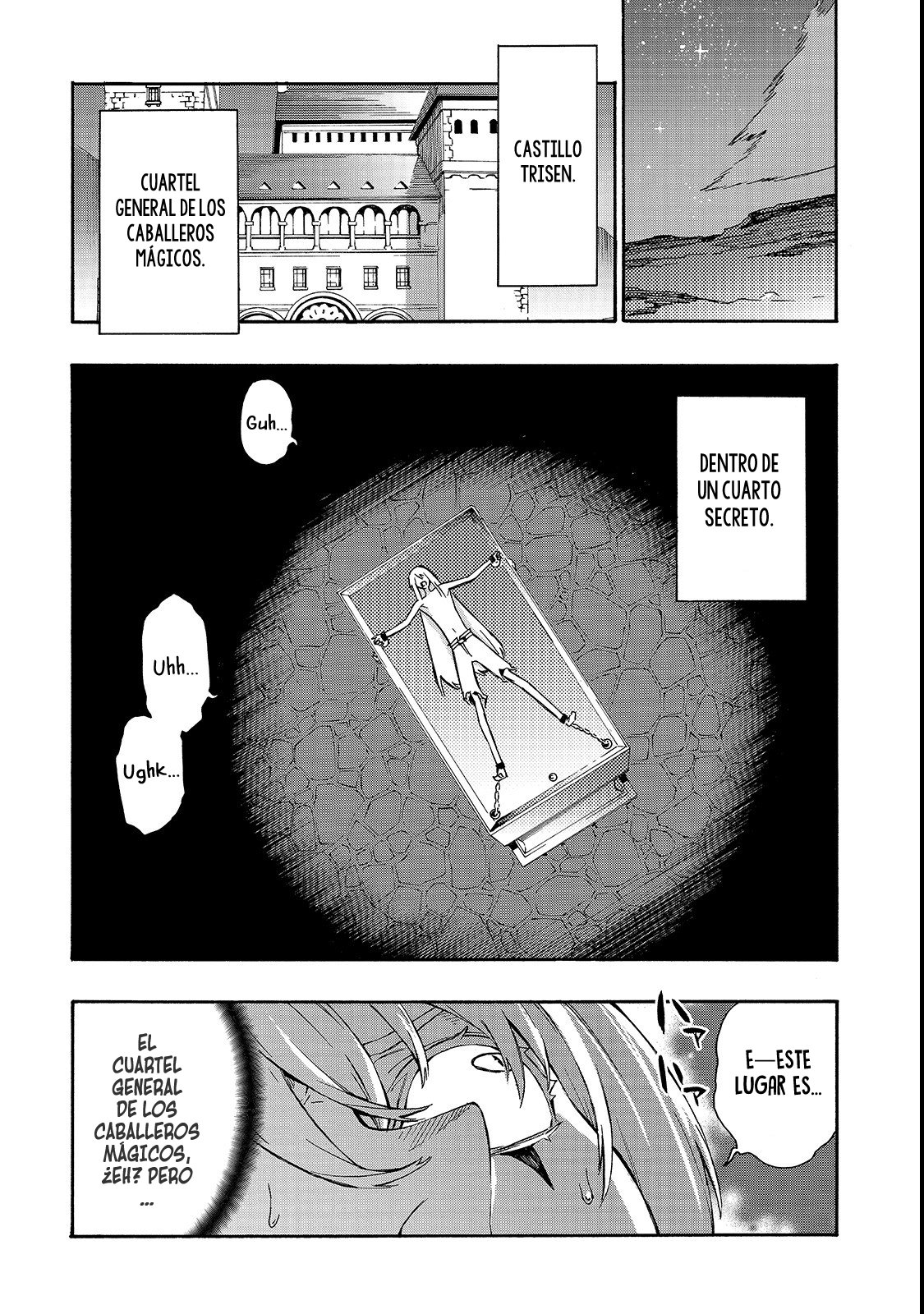 Kuro no Shoukanshi Capitulo 37: La Villa Elfo IX página 13