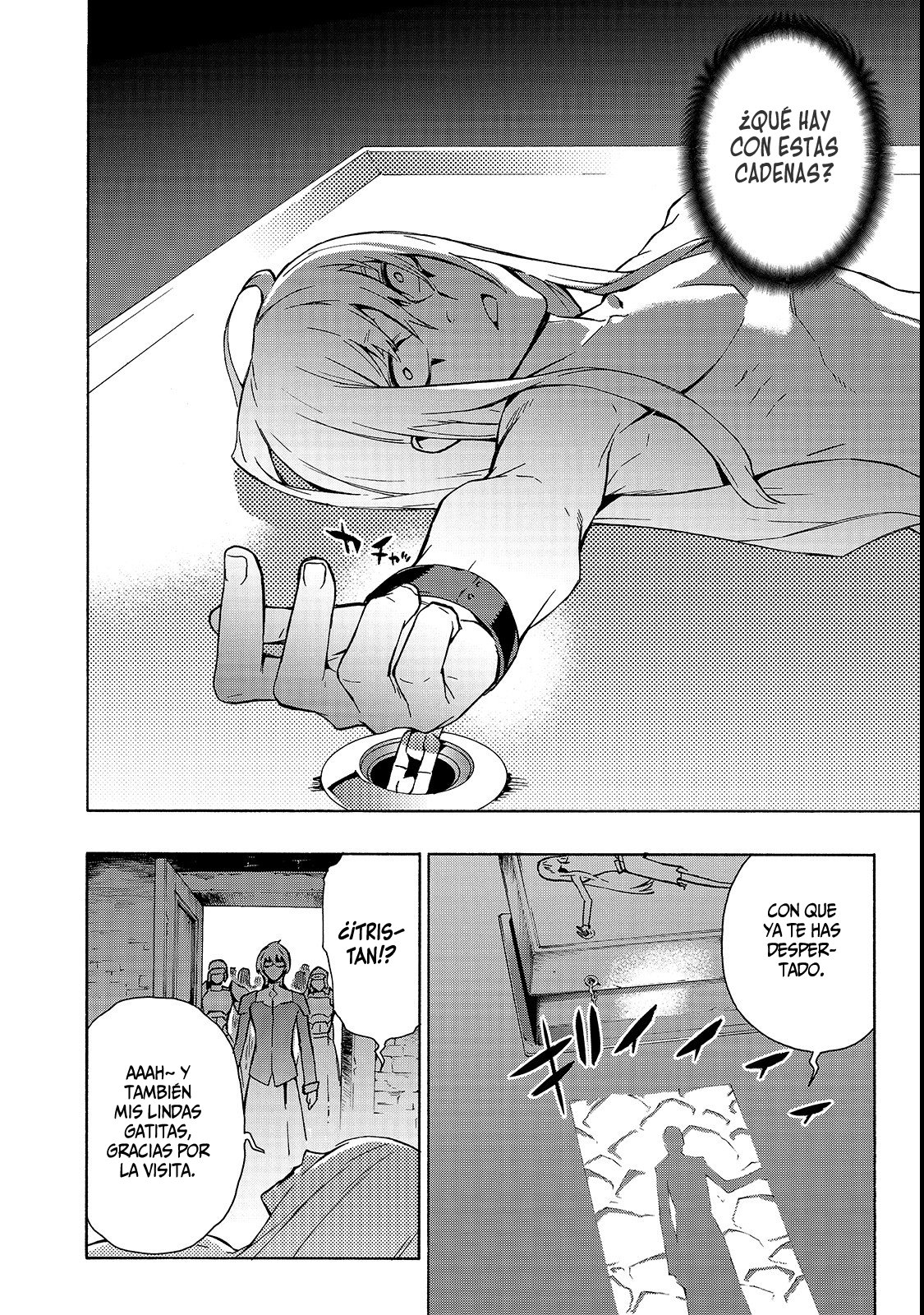 Kuro no Shoukanshi Capitulo 37: La Villa Elfo IX página 14