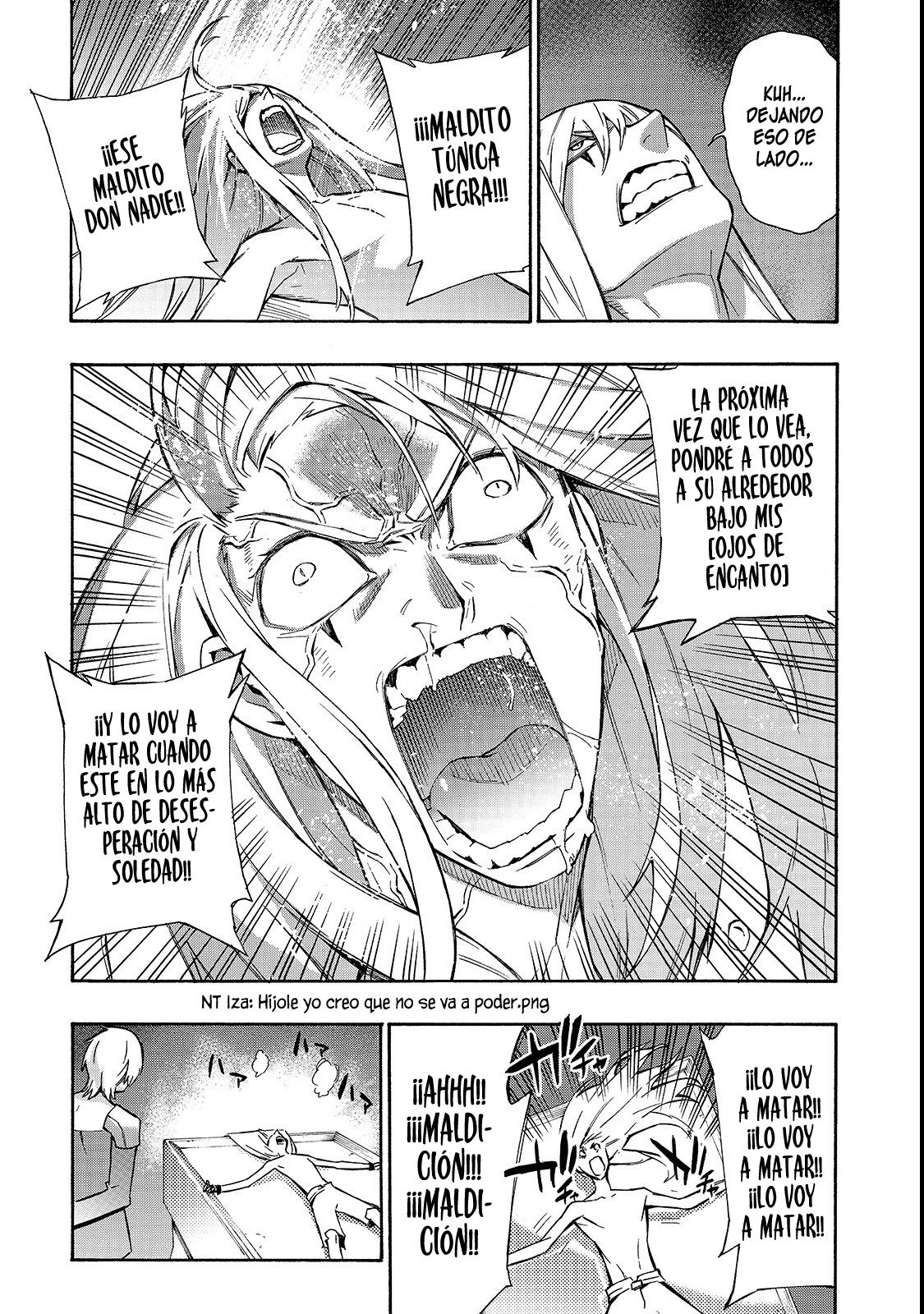 Kuro no Shoukanshi Capitulo 37: La Villa Elfo IX página 15