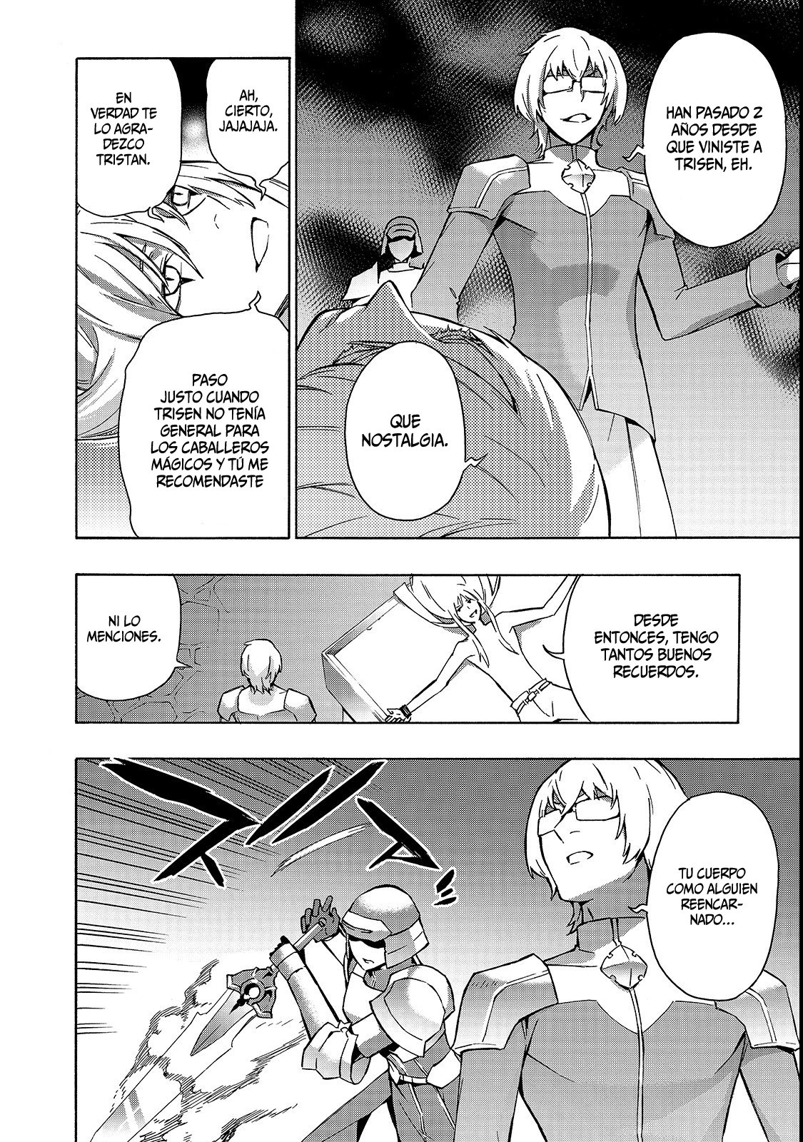 Kuro no Shoukanshi Capitulo 37: La Villa Elfo IX página 16