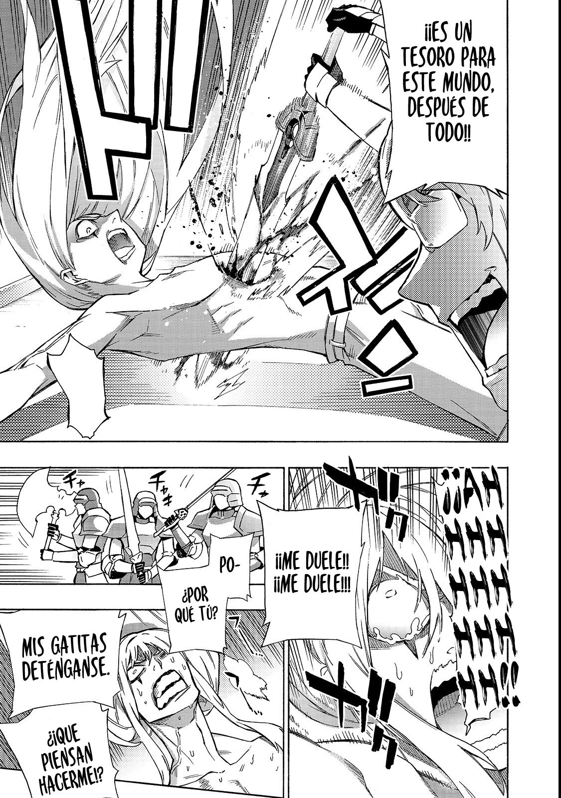 Kuro no Shoukanshi Capitulo 37: La Villa Elfo IX página 17