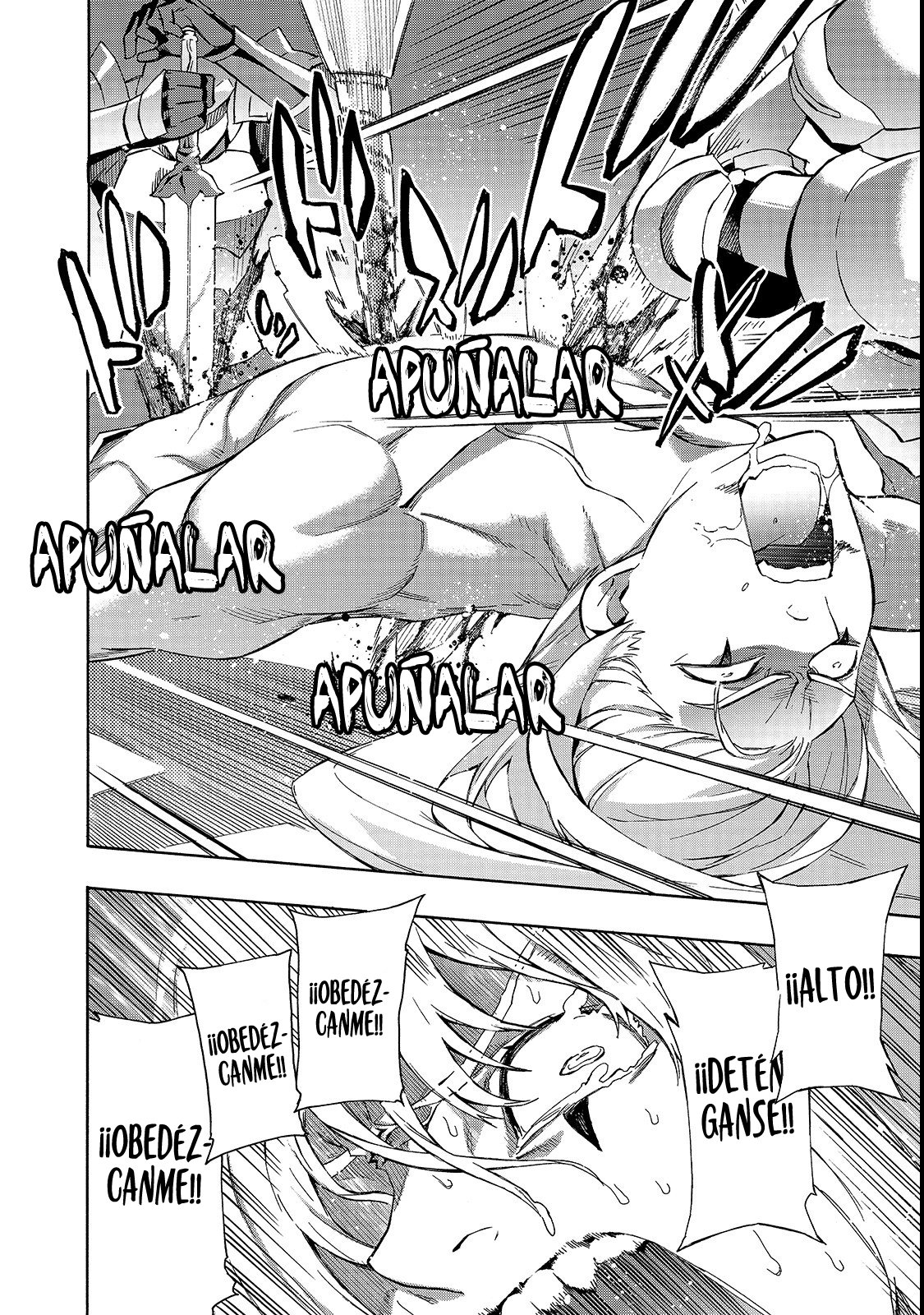 Kuro no Shoukanshi Capitulo 37: La Villa Elfo IX página 18
