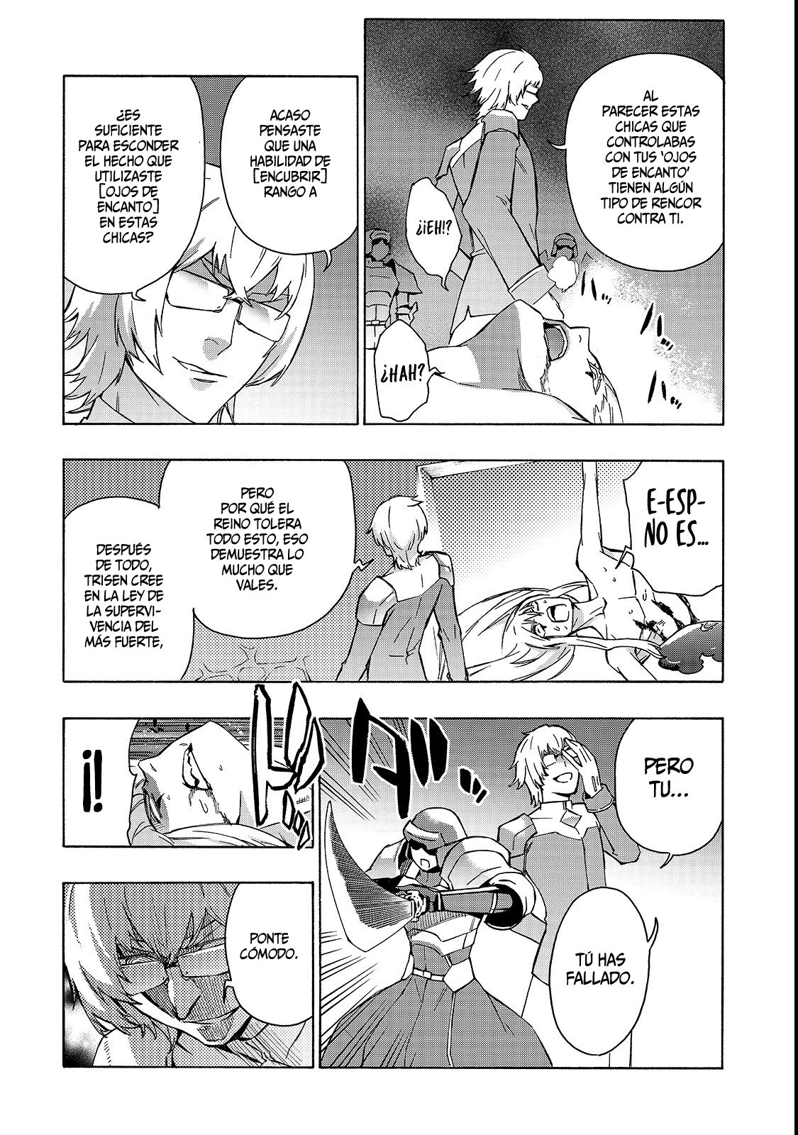 Kuro no Shoukanshi Capitulo 37: La Villa Elfo IX página 19