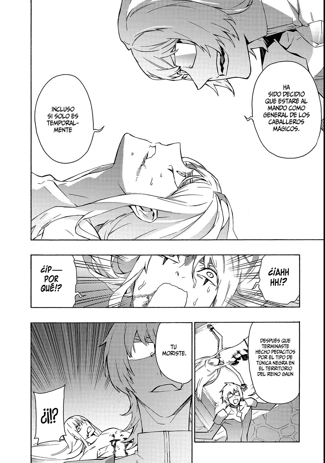 Kuro no Shoukanshi Capitulo 37: La Villa Elfo IX página 20