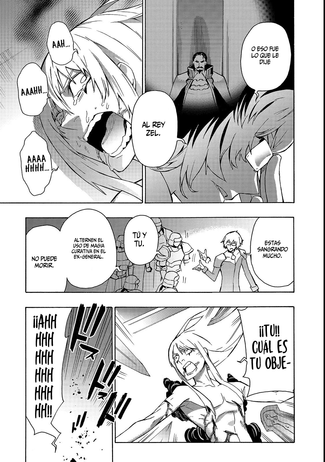 Kuro no Shoukanshi Capitulo 37: La Villa Elfo IX página 21