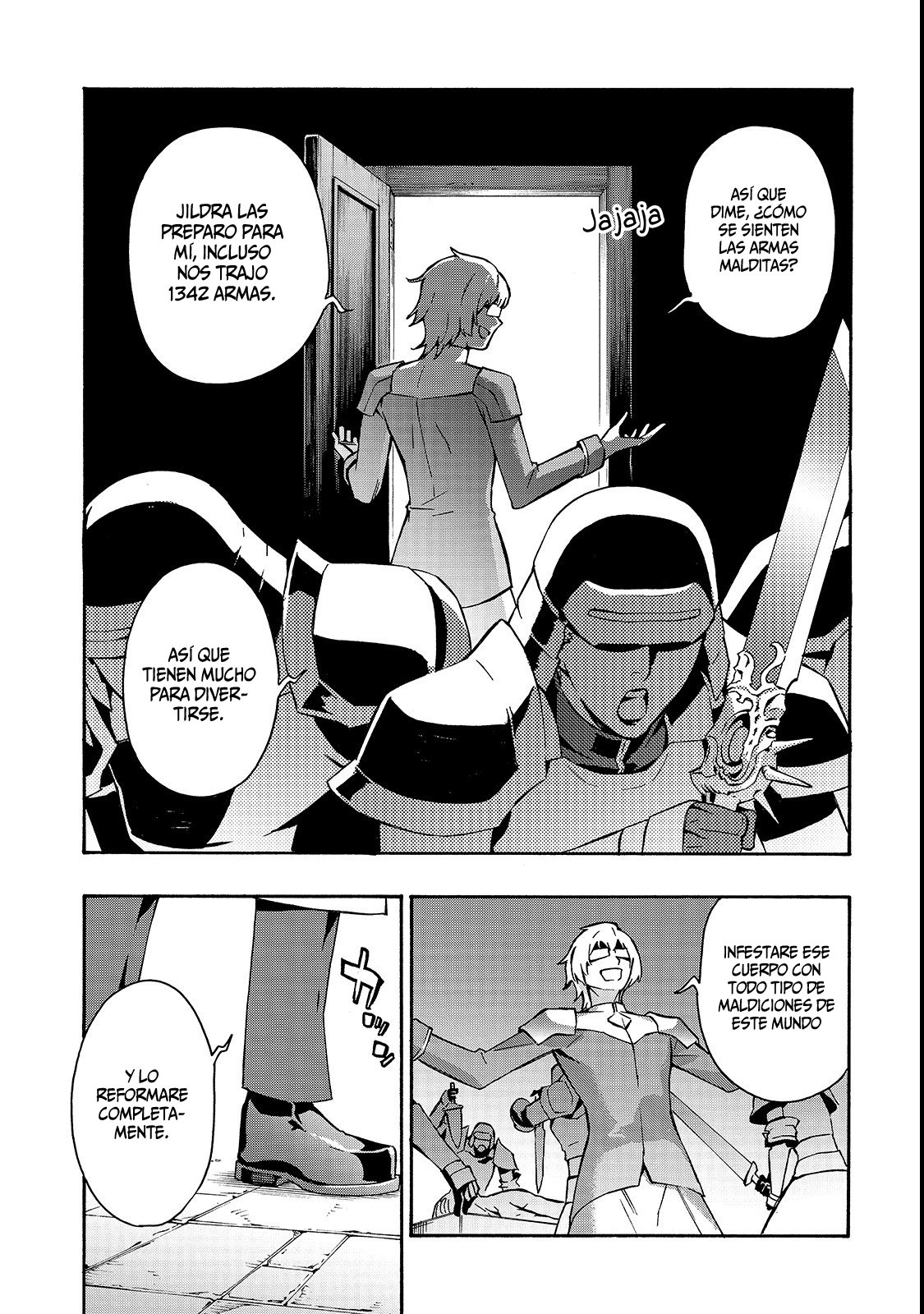 Kuro no Shoukanshi Capitulo 37: La Villa Elfo IX página 22