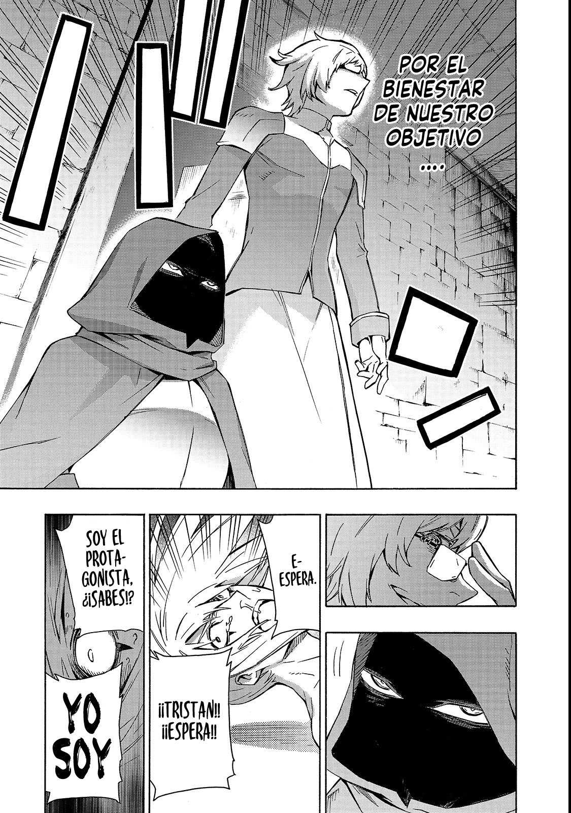 Kuro no Shoukanshi Capitulo 37: La Villa Elfo IX página 23