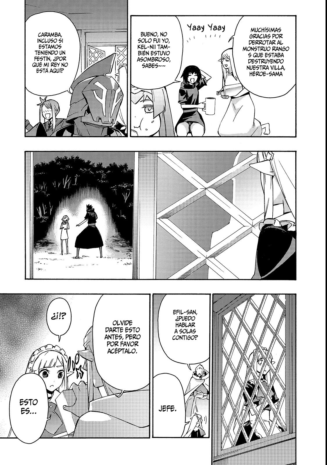 Kuro no Shoukanshi Capitulo 37: La Villa Elfo IX página 5
