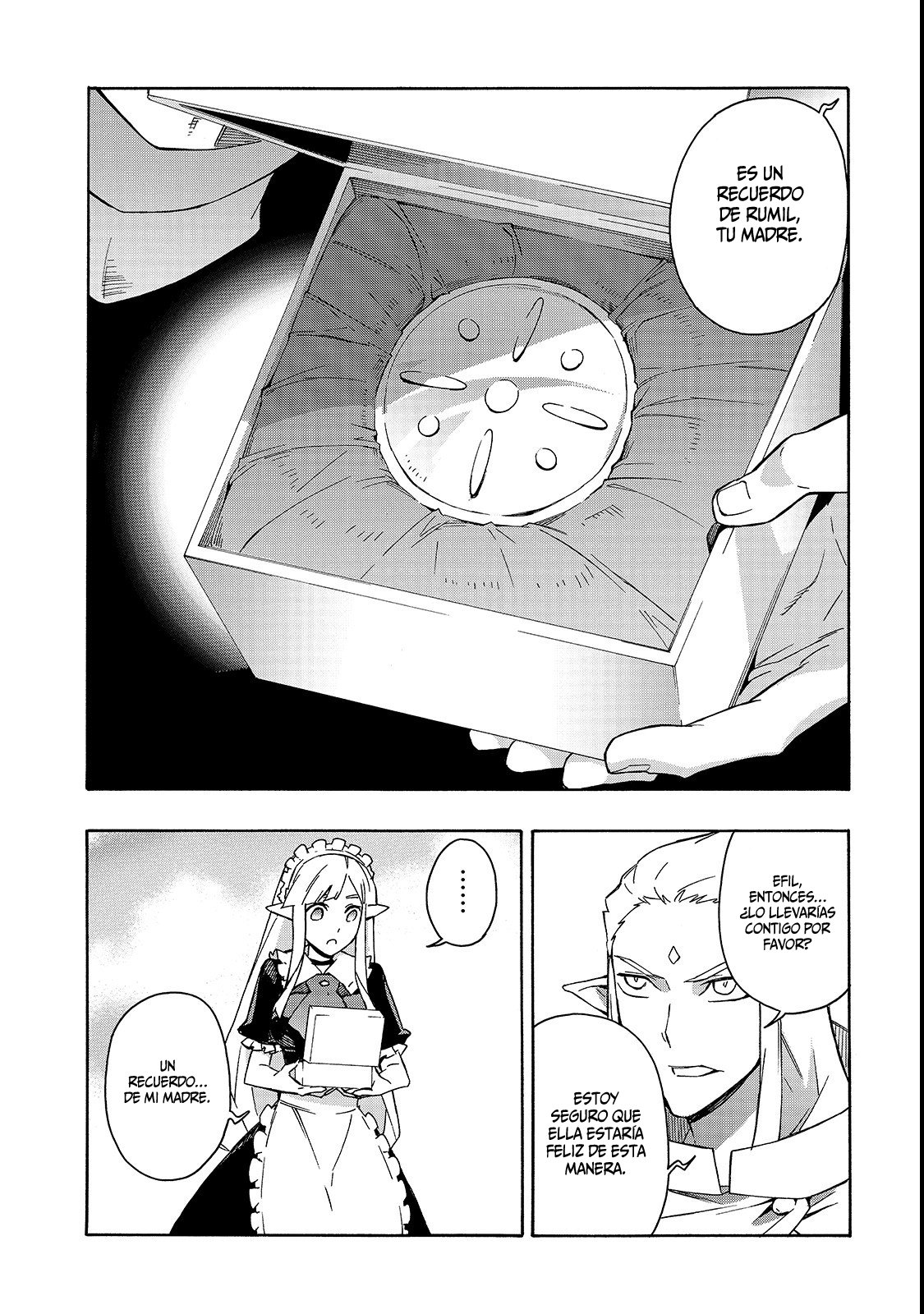 Kuro no Shoukanshi Capitulo 37: La Villa Elfo IX página 6