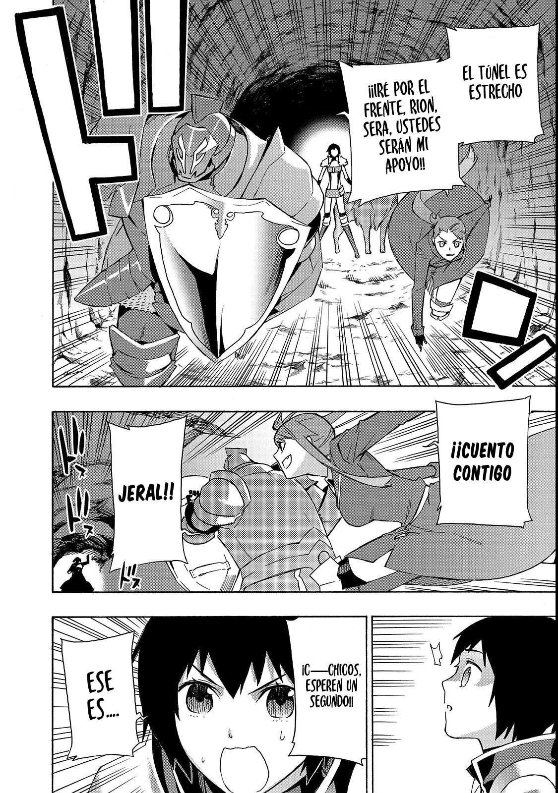 Kuro no Shoukanshi Capitulo 38: Peach Oni I página 16