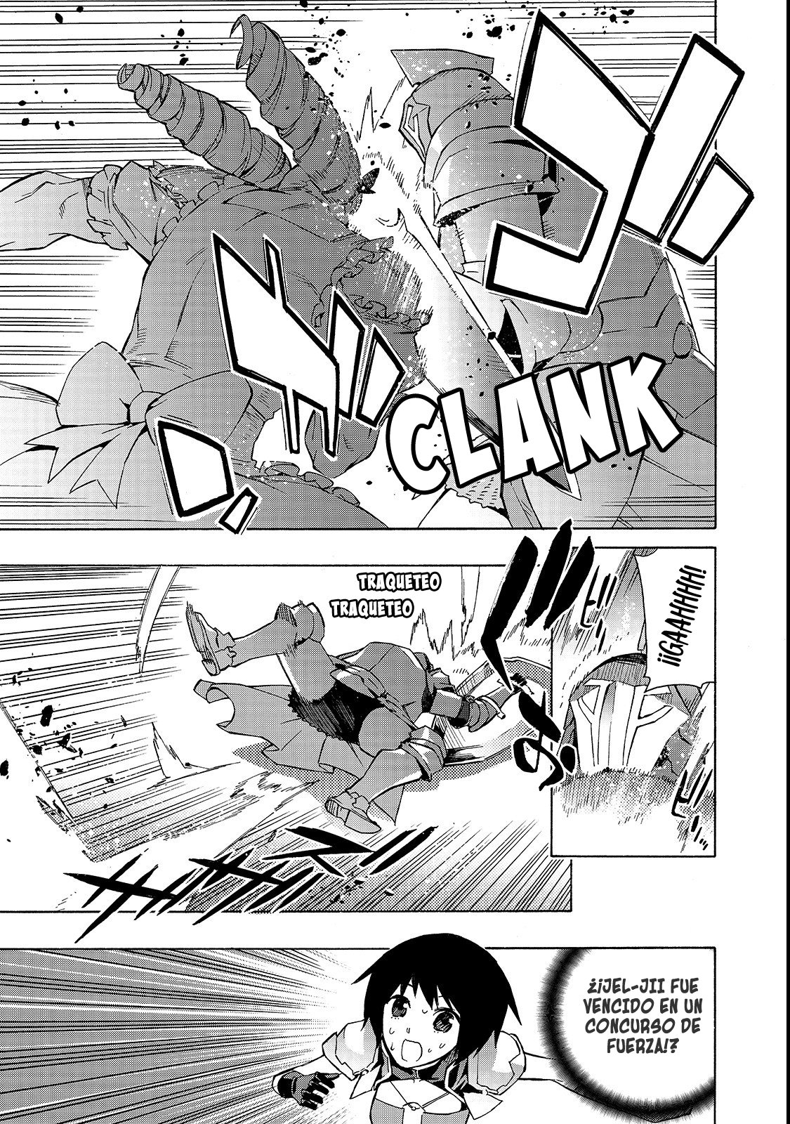 Kuro no Shoukanshi Capitulo 38: Peach Oni I página 17