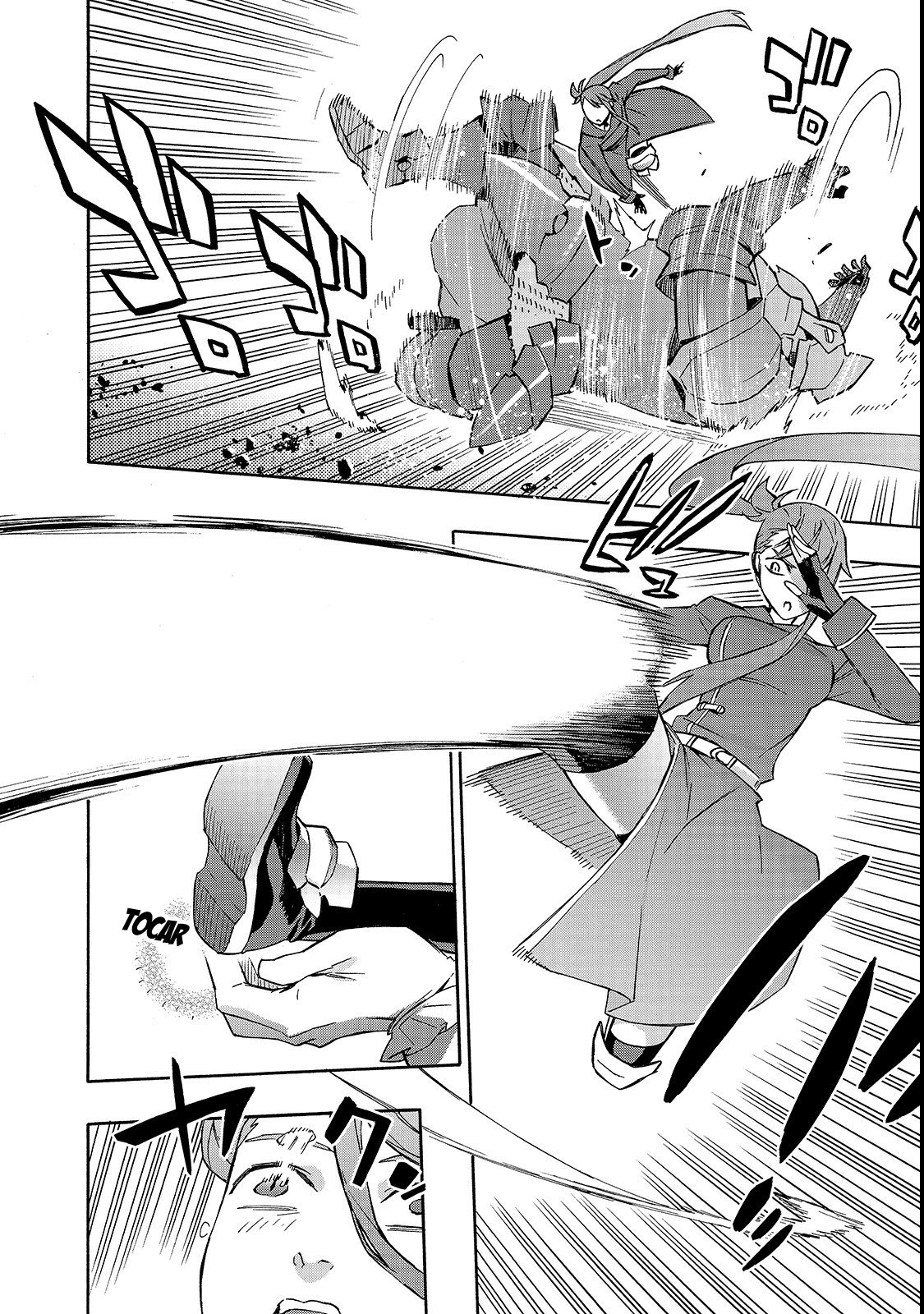 Kuro no Shoukanshi Capitulo 38: Peach Oni I página 18