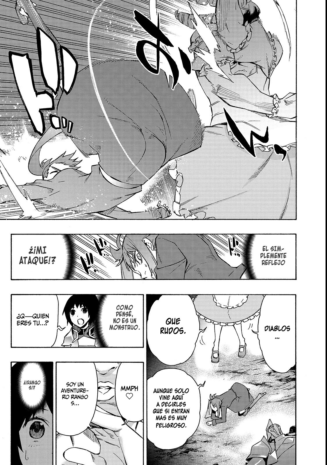 Kuro no Shoukanshi Capitulo 38: Peach Oni I página 19