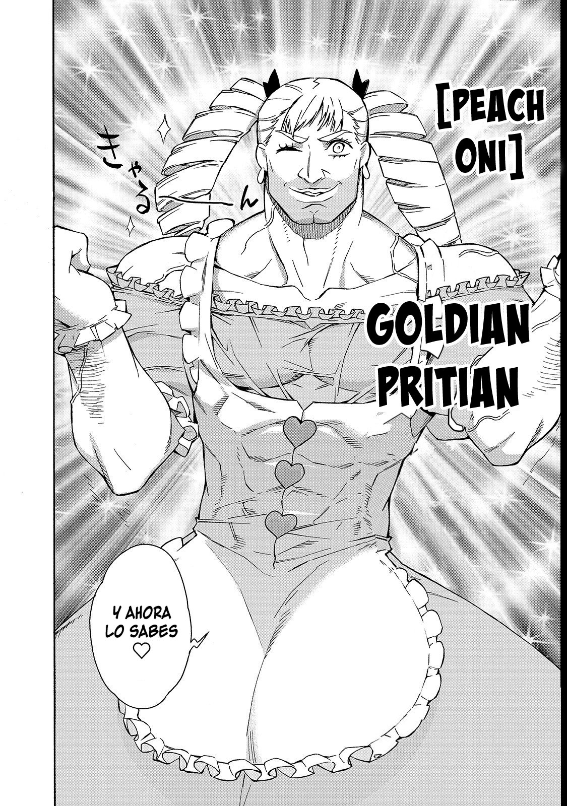 Kuro no Shoukanshi Capitulo 38: Peach Oni I página 20