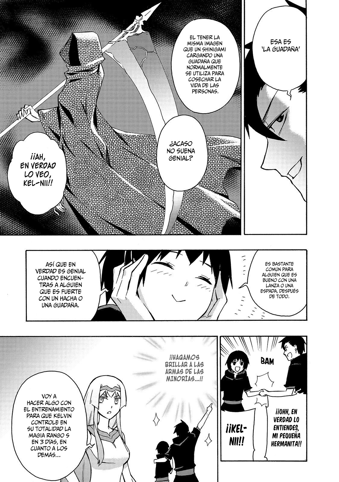 Kuro no Shoukanshi Capitulo 38: Peach Oni I página 7