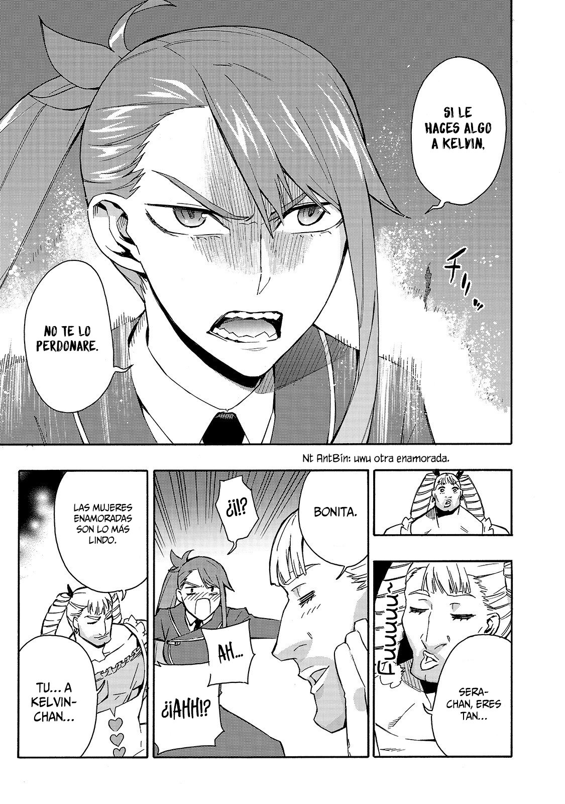 Kuro no Shoukanshi Capitulo 39: Peach Oni II página 11