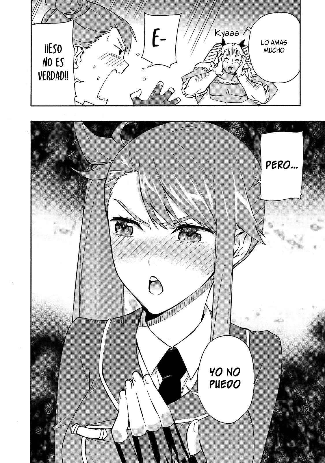 Kuro no Shoukanshi Capitulo 39: Peach Oni II página 12