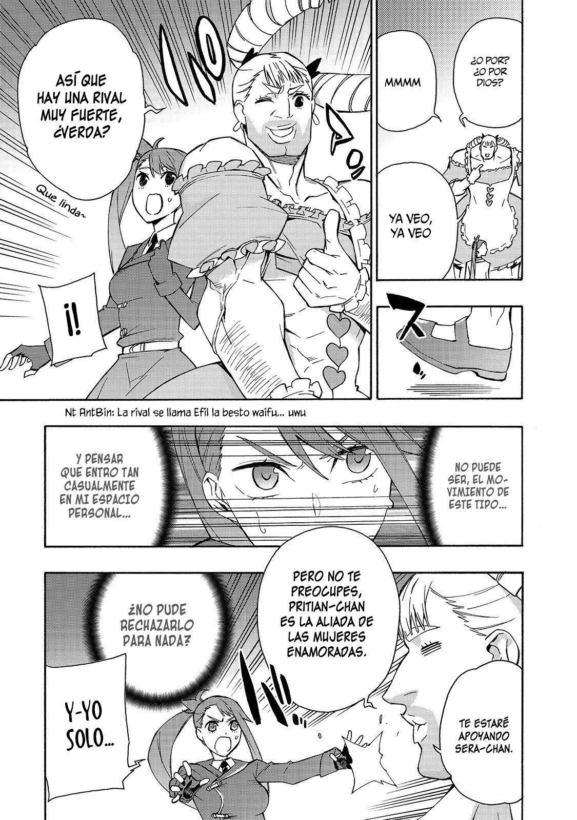 Kuro no Shoukanshi Capitulo 39: Peach Oni II página 13