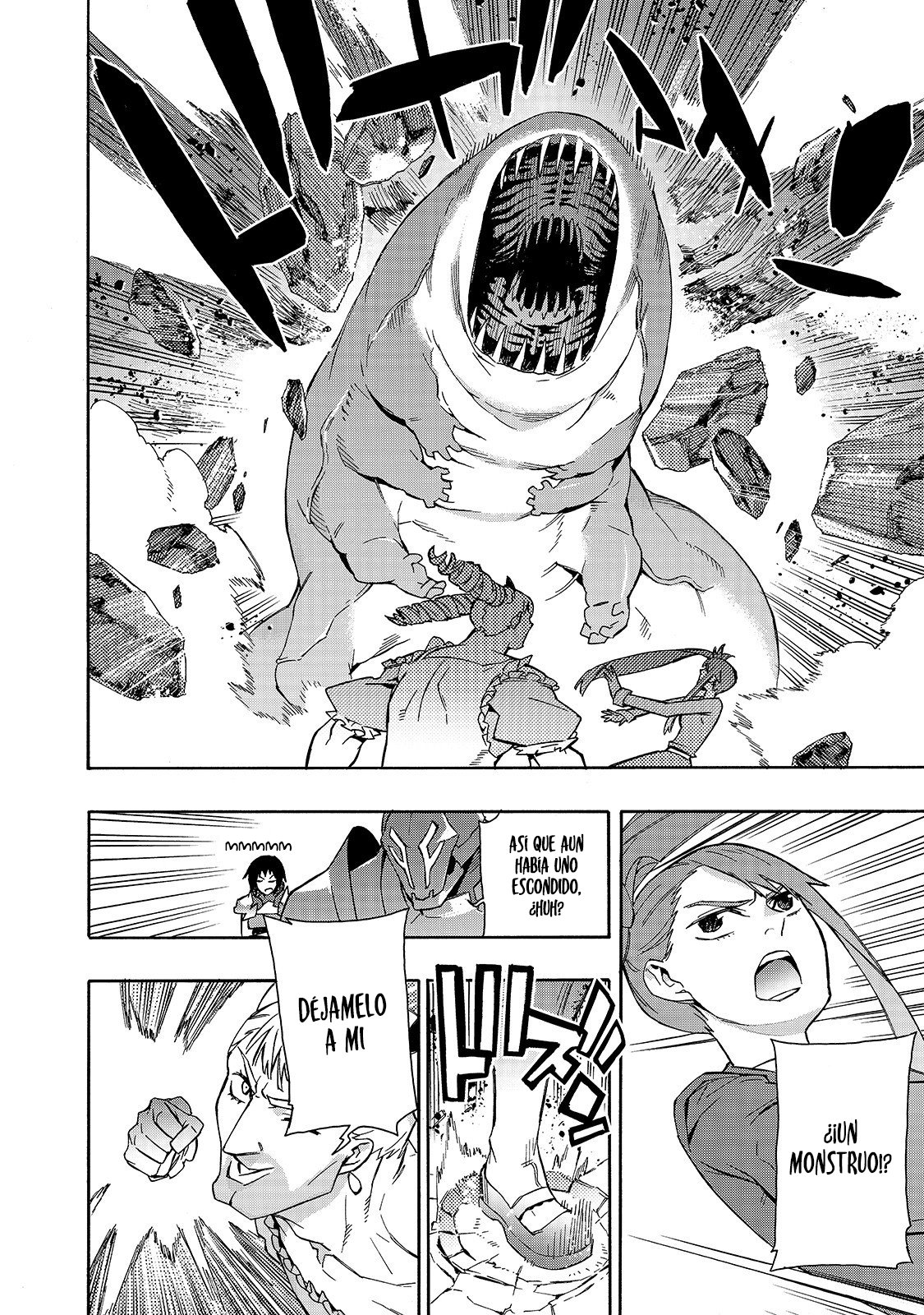 Kuro no Shoukanshi Capitulo 39: Peach Oni II página 14