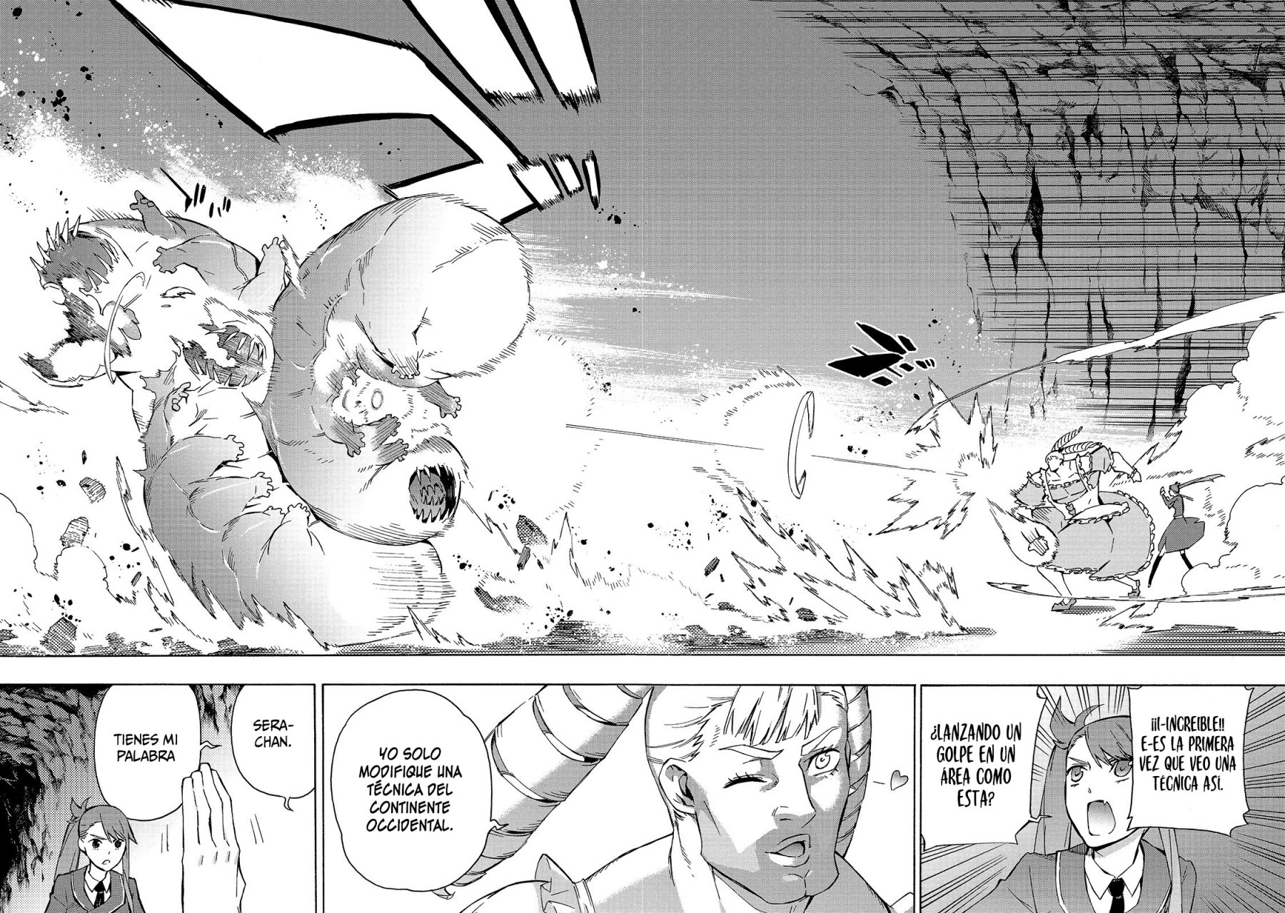 Kuro no Shoukanshi Capitulo 39: Peach Oni II página 16